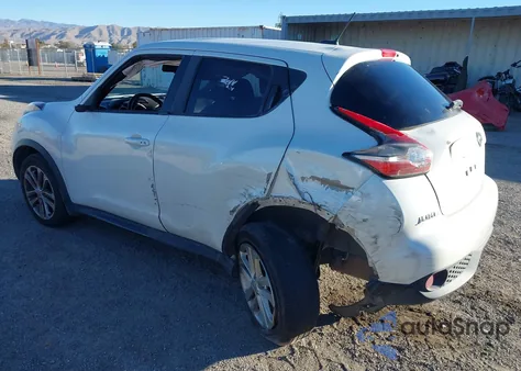 2016 Nissan Juke Sv from USA, damaged, VIN JN8AF5MR1GT604484